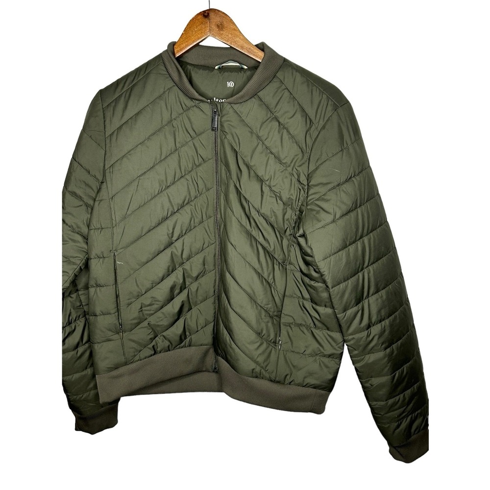 TenTree sz Large Cloud Shell Bomber Jacket Women's Insulated Bomber Jacket